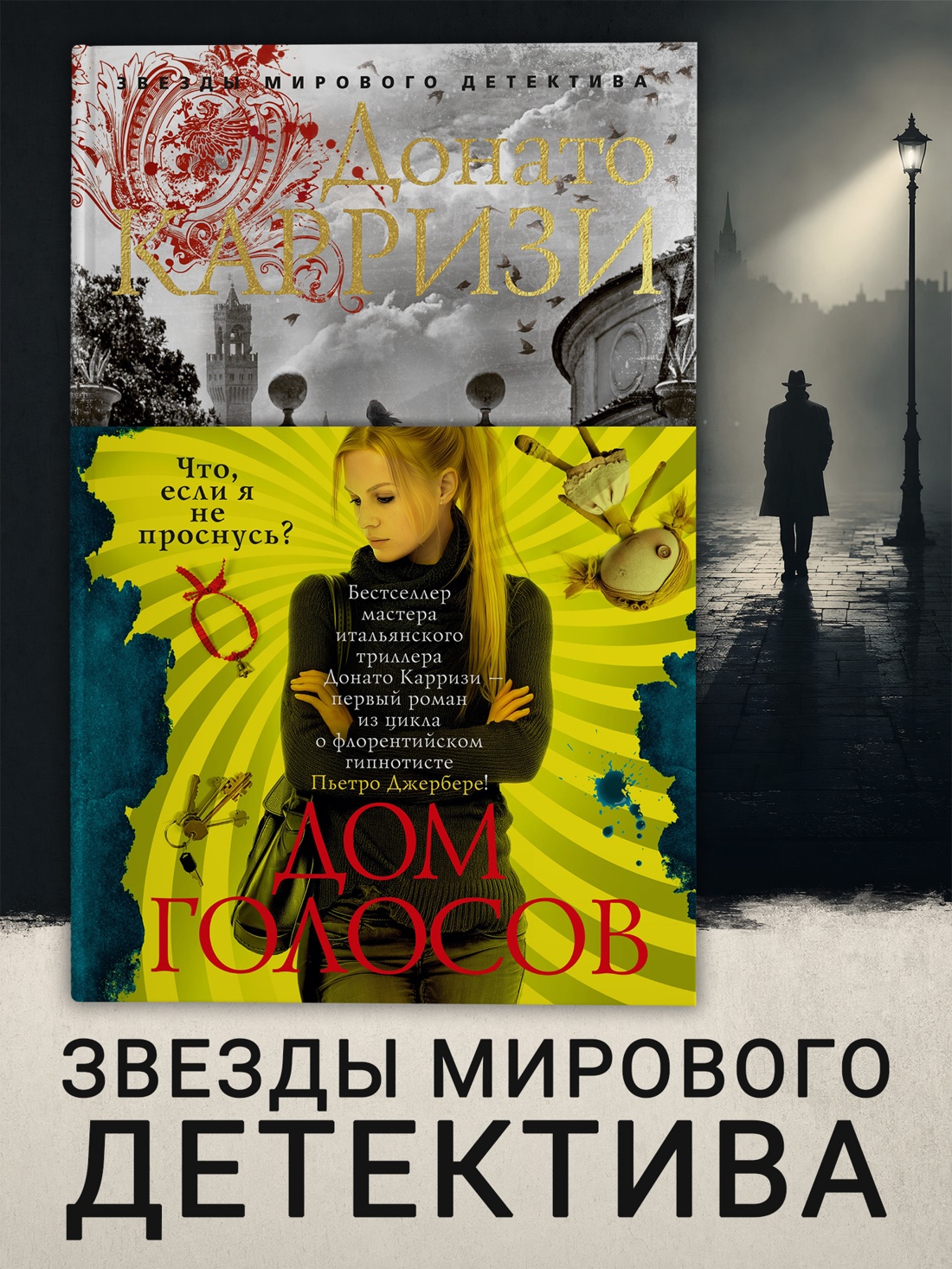 Промо материал к книге "Дом голосов (твердый)" №0