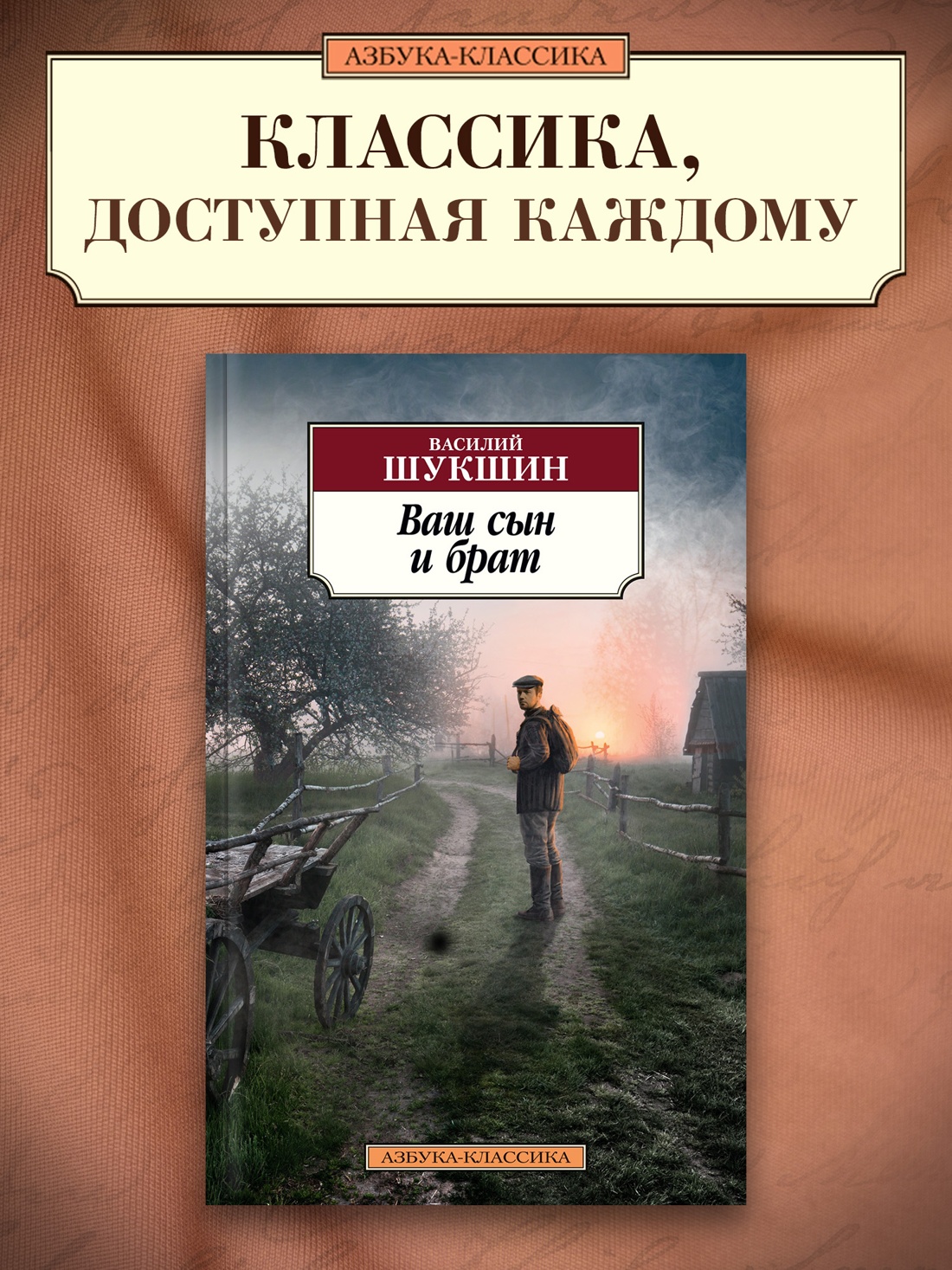 Промо материал к книге "Ваш сын и брат" №0