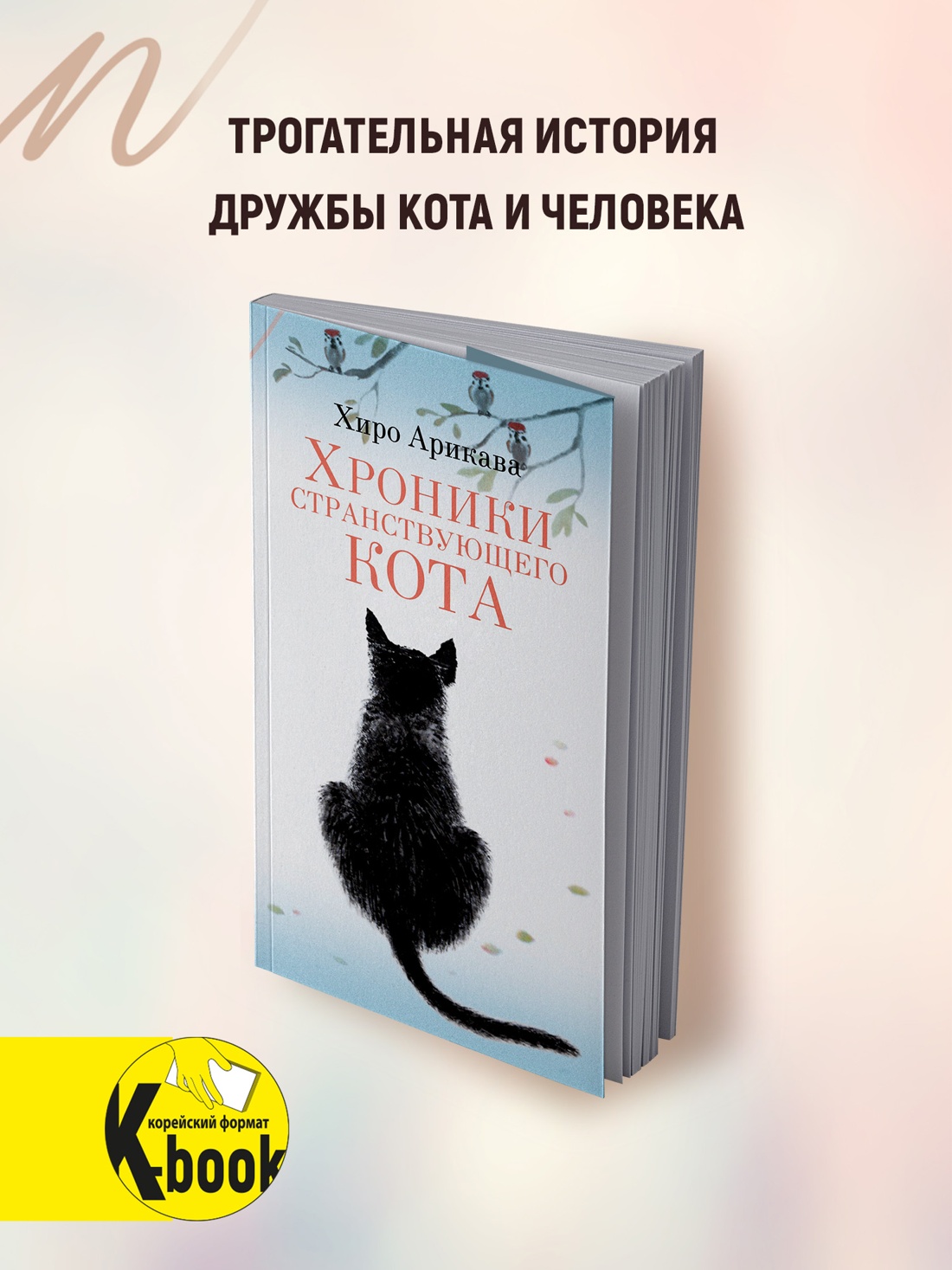 Промо материал к книге "Хроники странствующего кота" №0