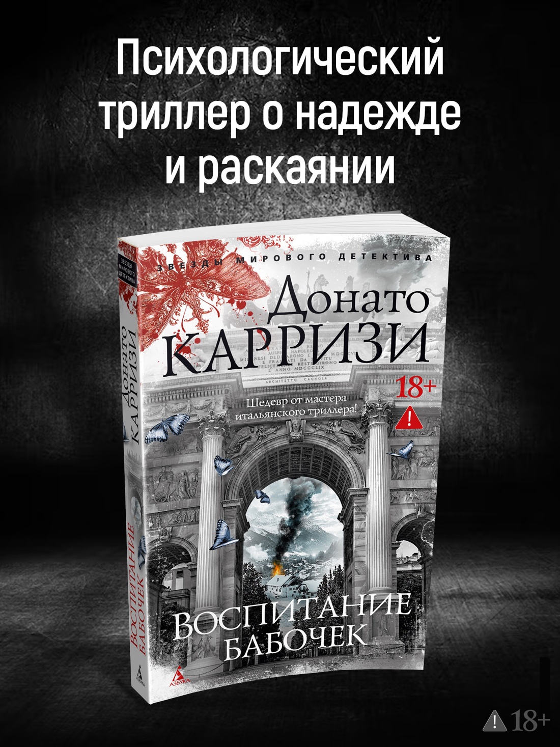Промо материал к книге "Воспитание бабочек" №0