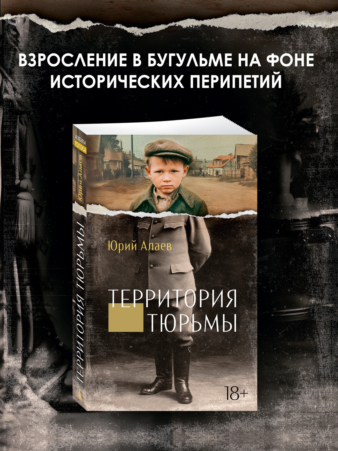 Промо материал к книге "Территория тюрьмы" №0