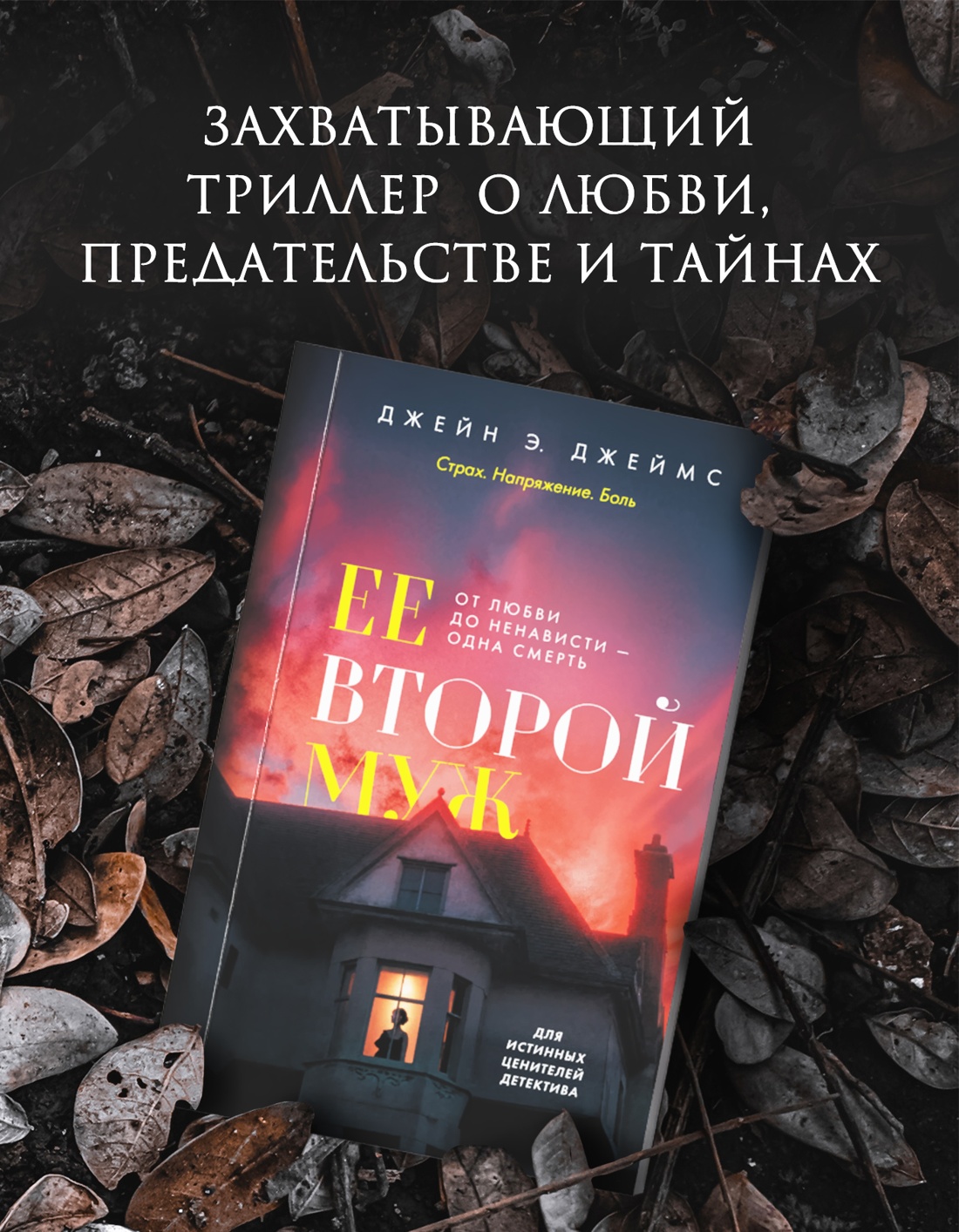 Промо материал к книге "Ее второй муж" №0