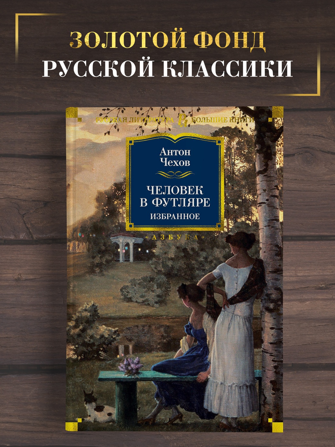 Промо материал к книге "Человек в футляре. Избранное" №0
