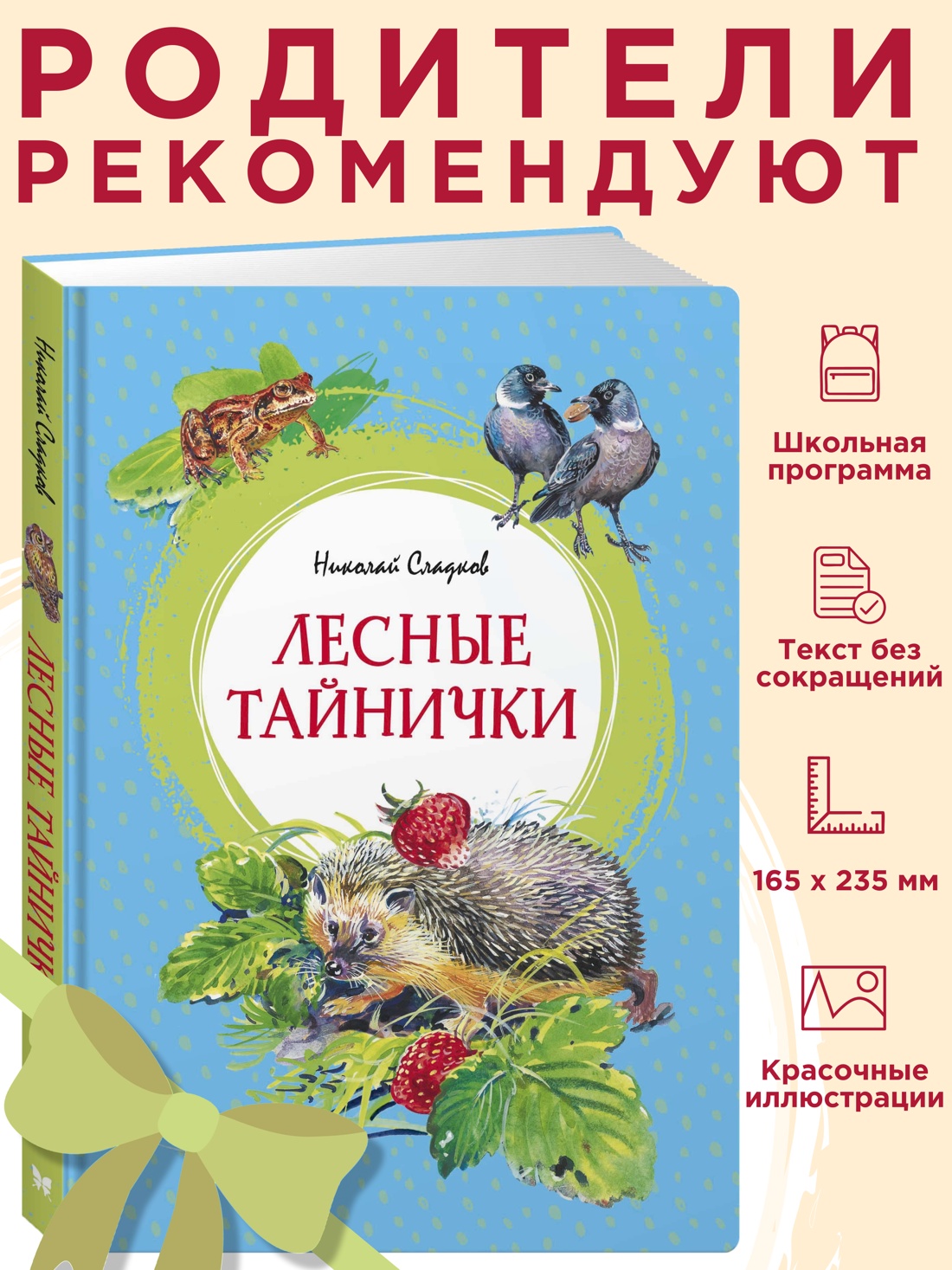 Промо материал к книге "Лесные тайнички" №0