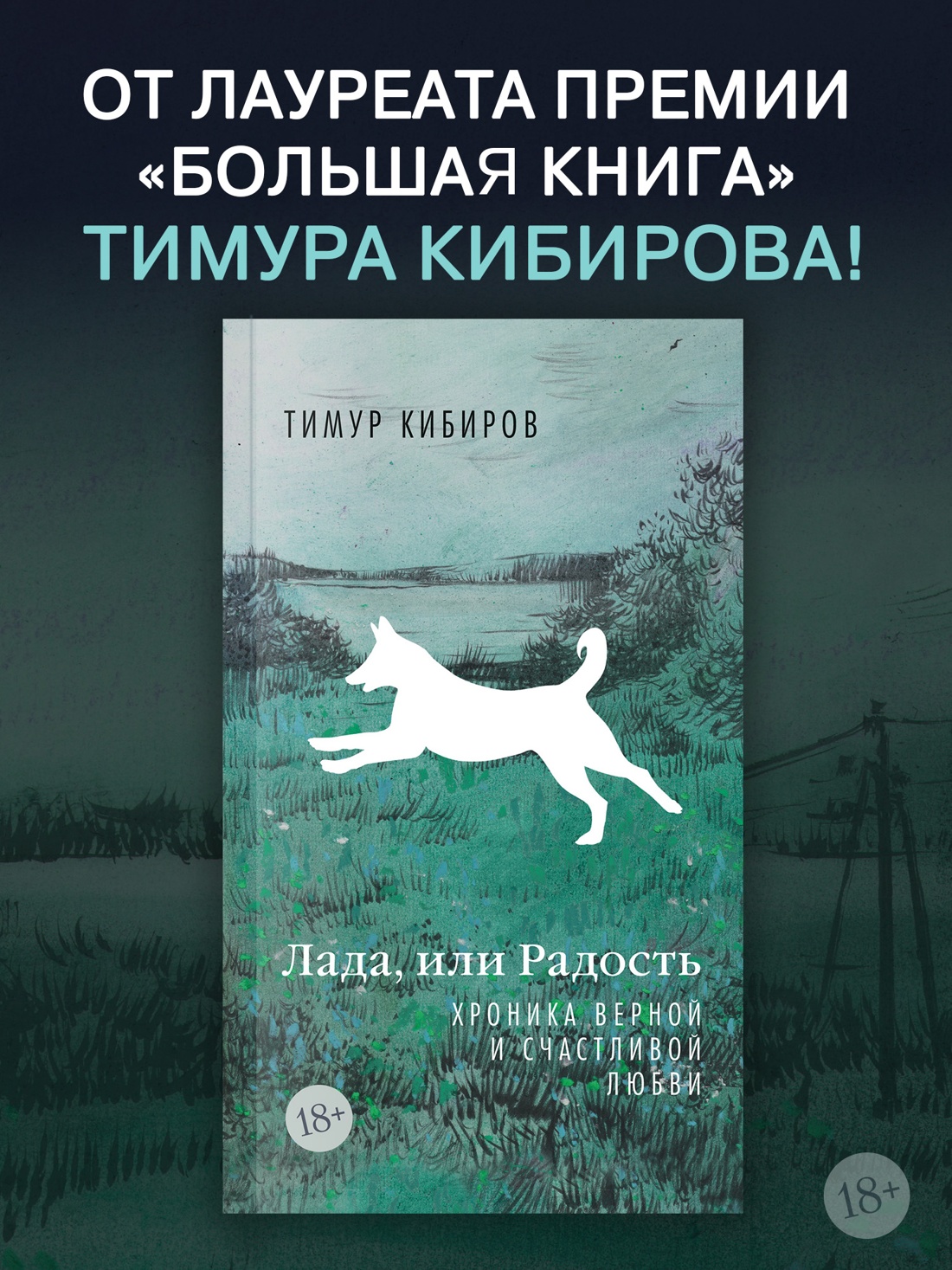 Промо материал к книге "Лада, или Радость. Хроника верной и счастливой любви" №0