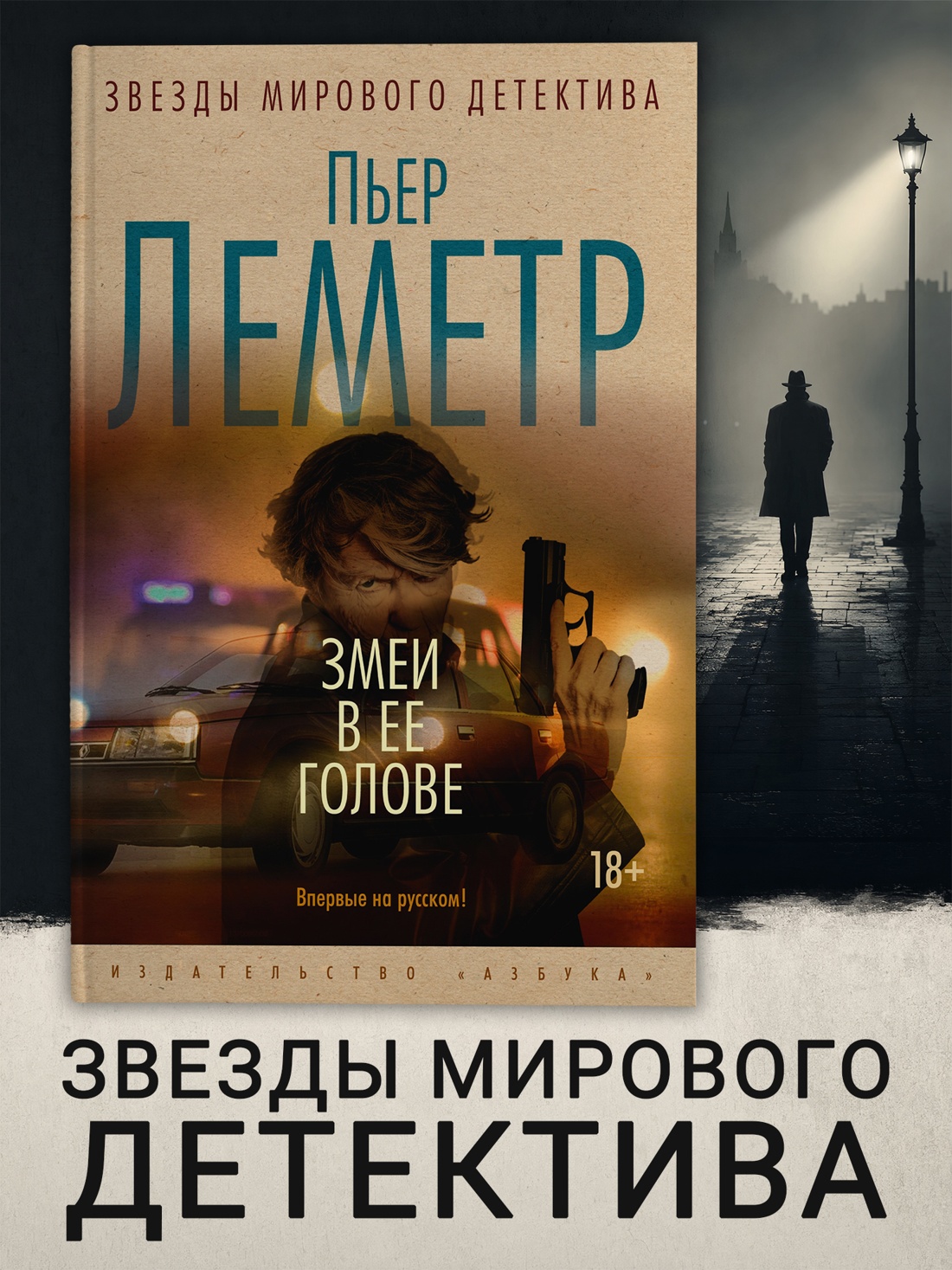 Промо материал к книге "Змеи в ее голове (твердый)" №0