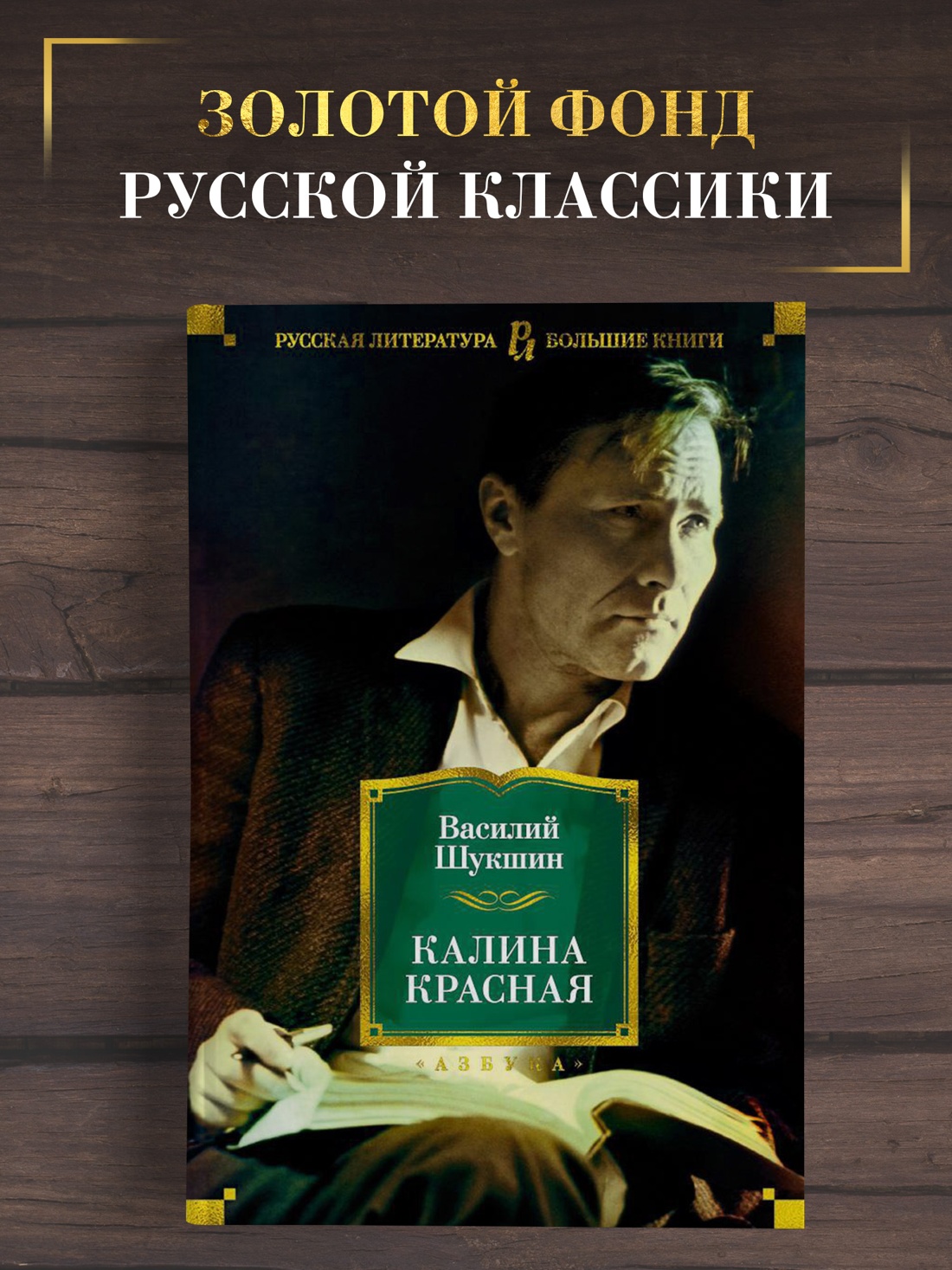 Промо материал к книге "Калина красная" №0