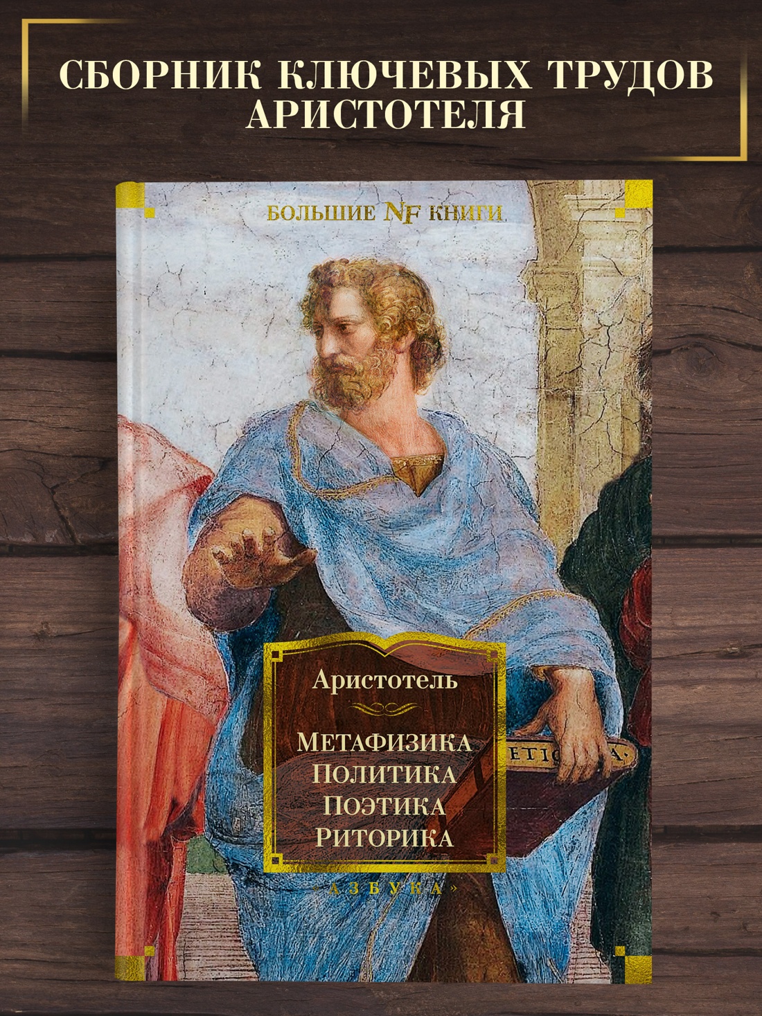 Промо материал к книге "Метафизика. Политика. Поэтика. Риторика" №0