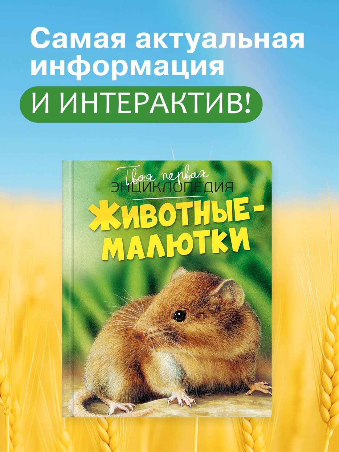 Промо материал к книге "Животные-малютки" №0