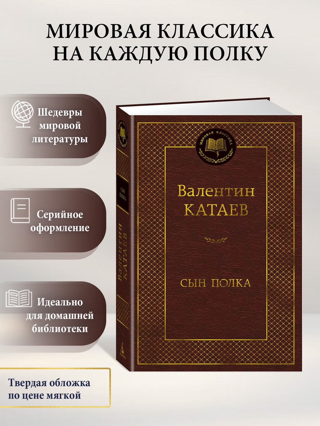 Промо материал к книге "Сын полка (Мировая классика)" №0