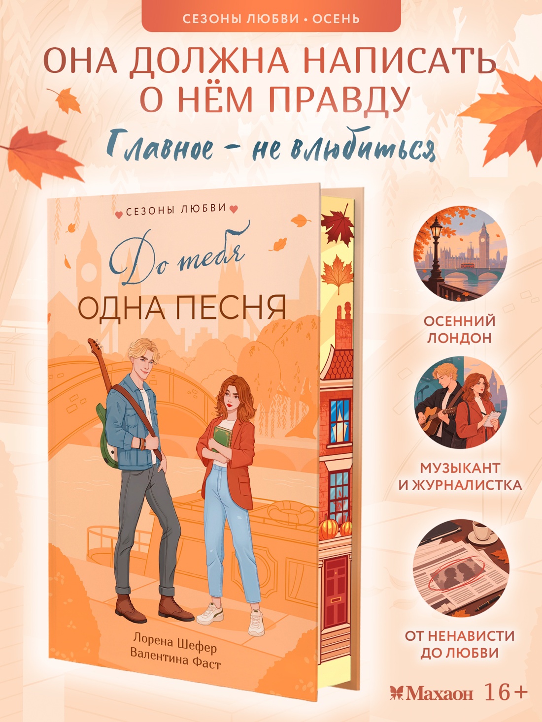 Промо материал к книге "До тебя одна песня" №0