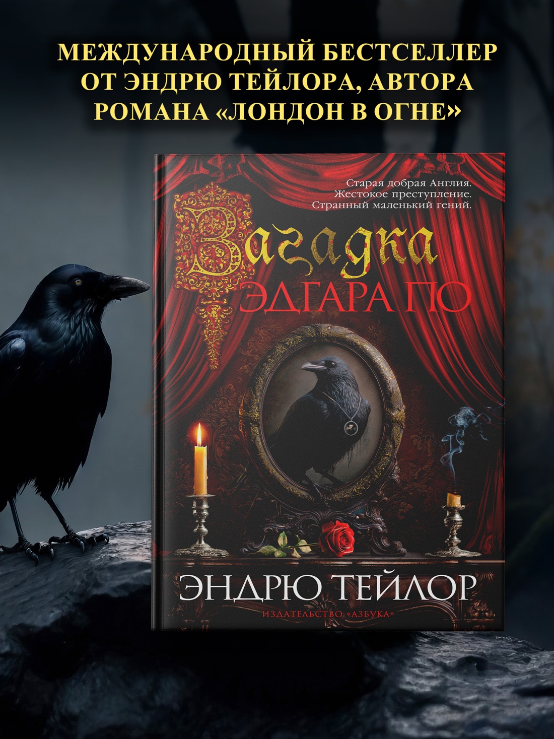 Промо материал к книге "Загадка Эдгара По" №0