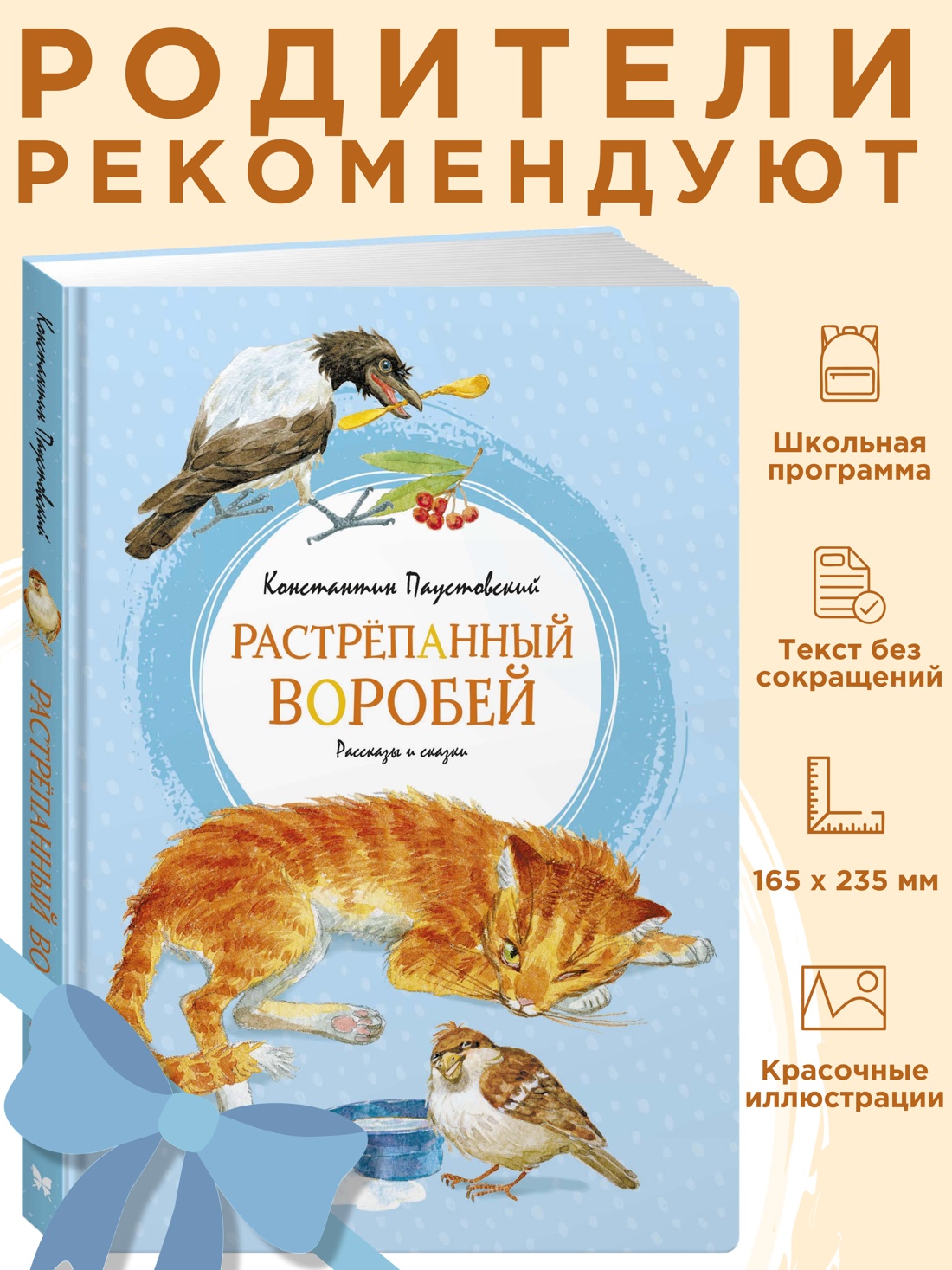 Промо материал к книге "Растрёпанный воробей" №0