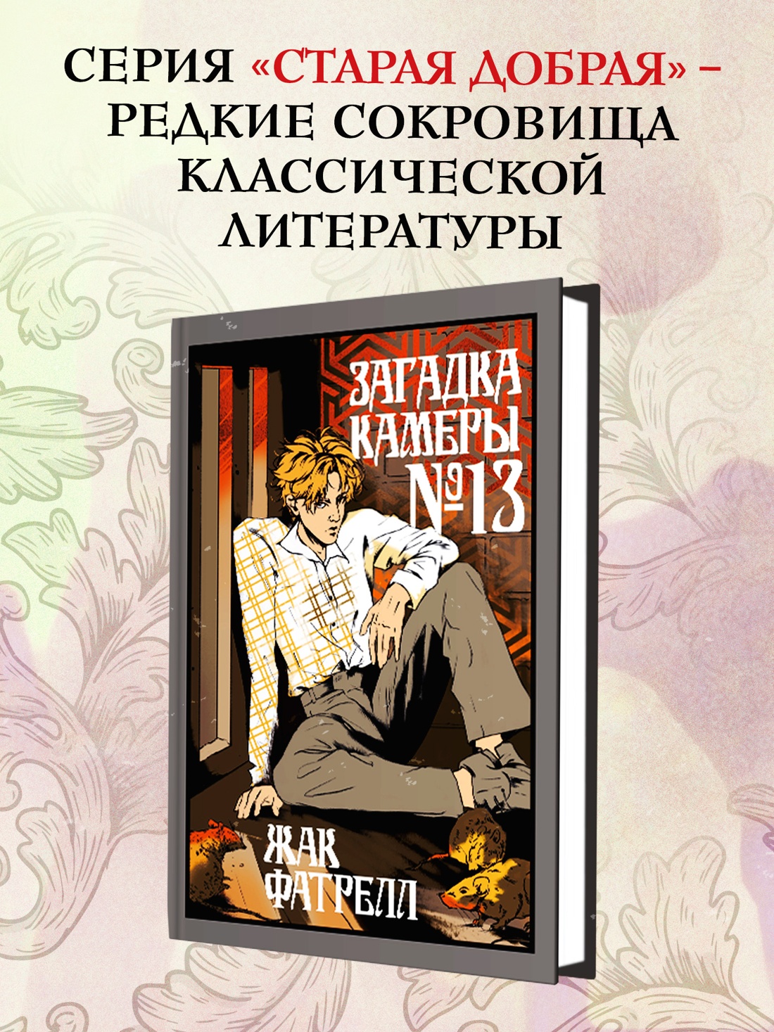 Промо материал к книге "Загадка камеры № 13" №0