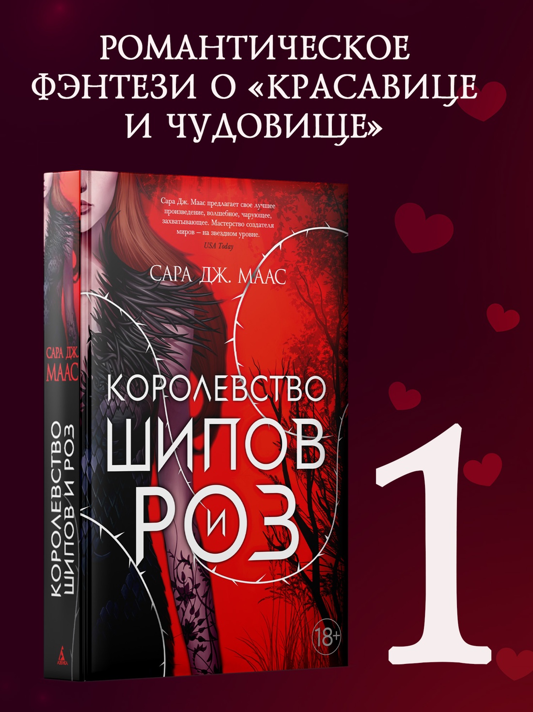 Промо материал к книге "Королевство шипов и роз" №0