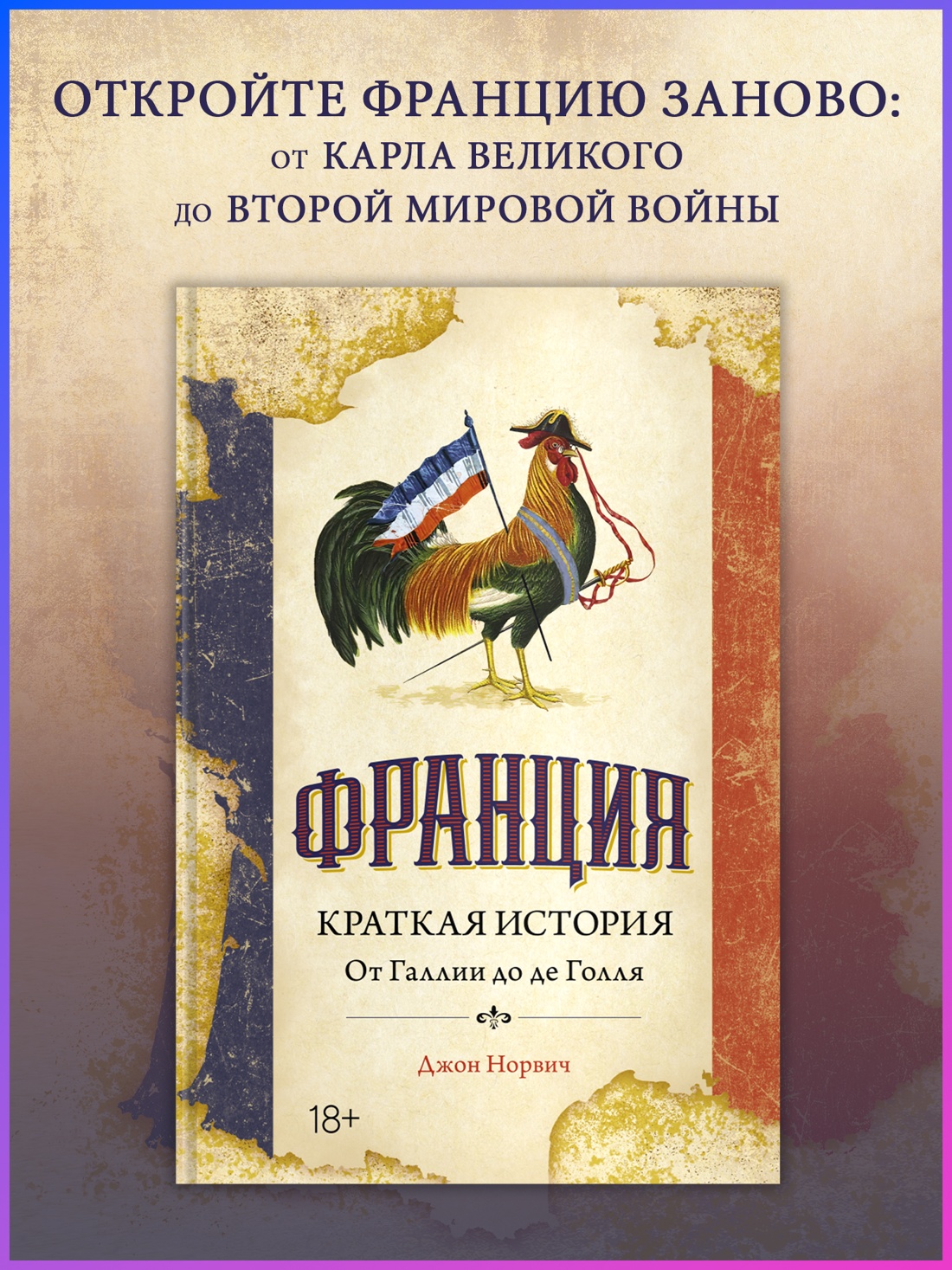 Промо материал к книге "Франция. Краткая история: от Галлии до де Голля" №0