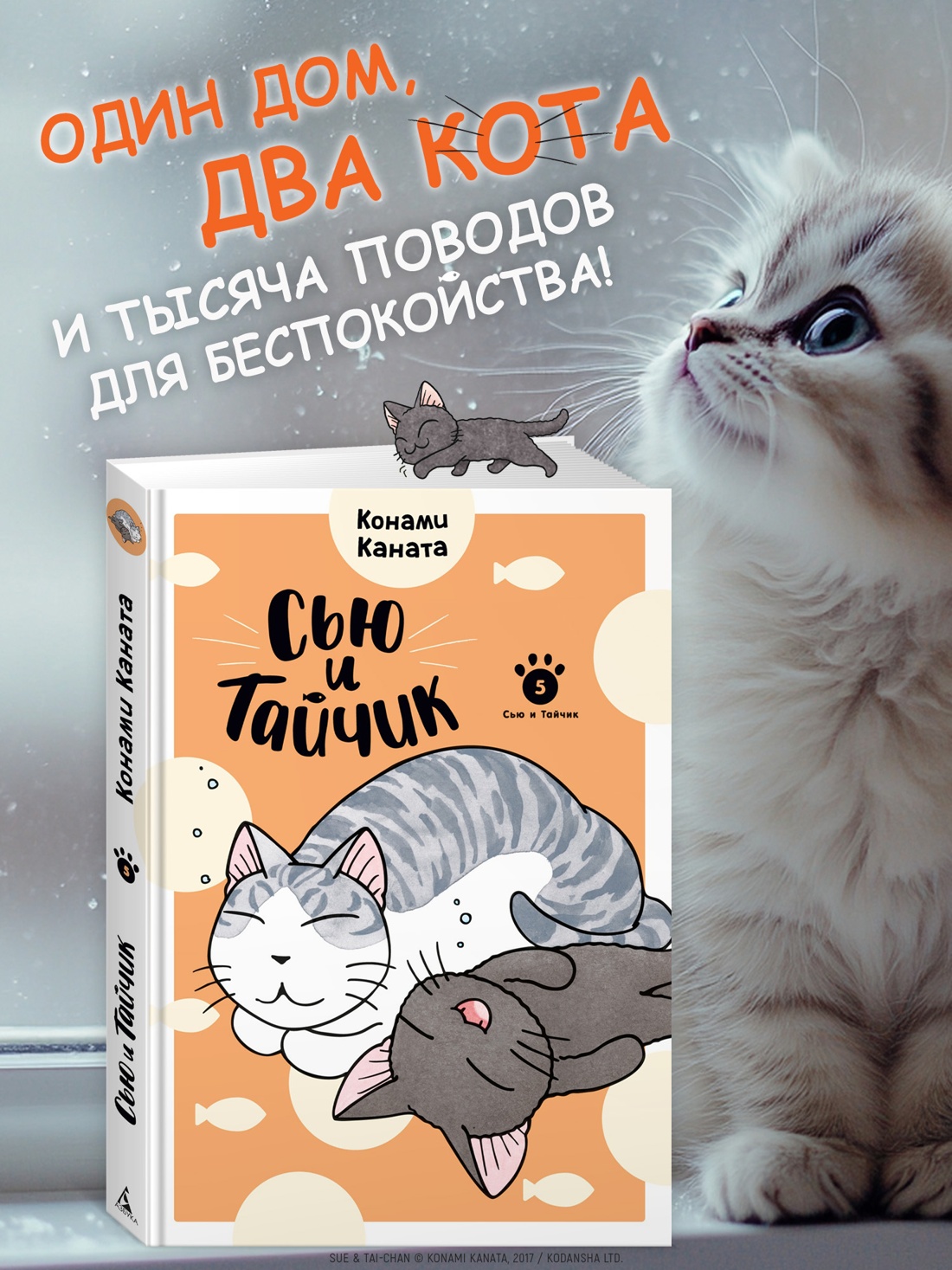 Промо материал к книге "Сью и Тайчик. Книга 5" №0