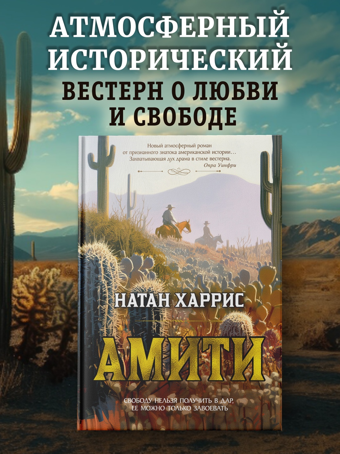 Промо материал к книге "Амити" №0