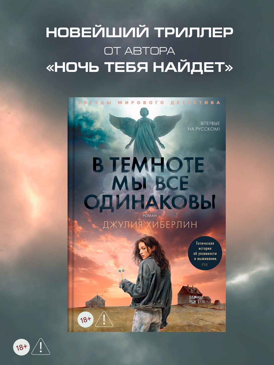Промо материал к книге "В темноте мы все одинаковы" №0