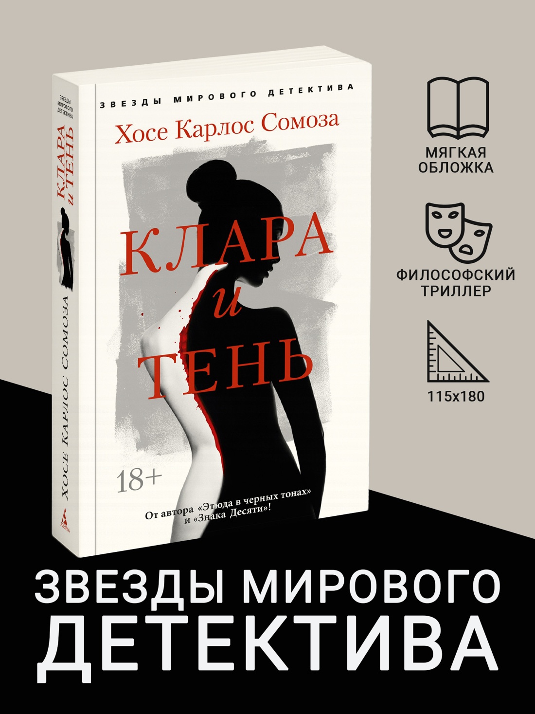 Промо материал к книге "Клара и тень (мягкая обложка)" №0