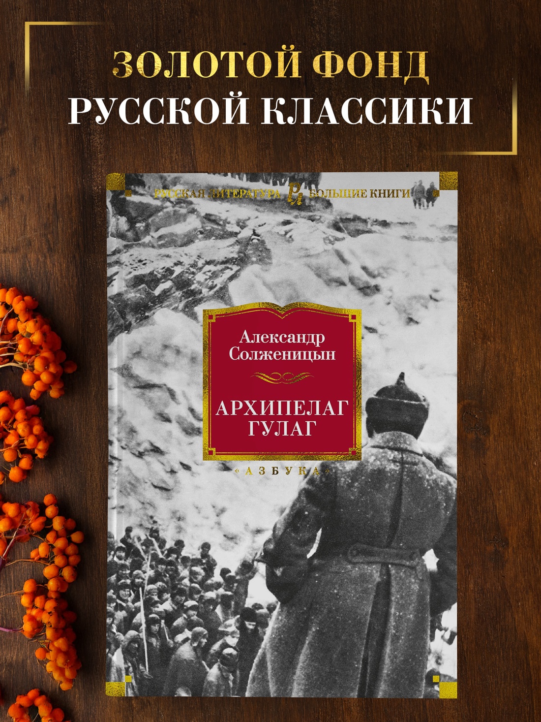 Промо материал к книге "Архипелаг ГУЛАГ" №0