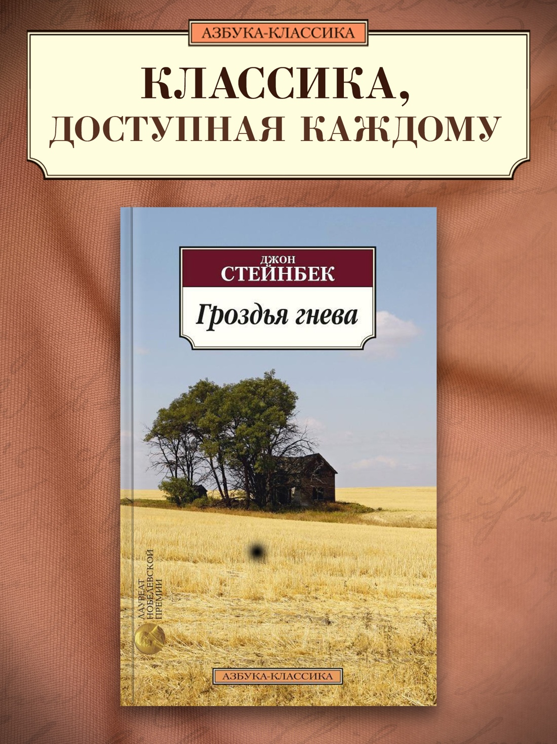 Промо материал к книге "Гроздья гнева" №0