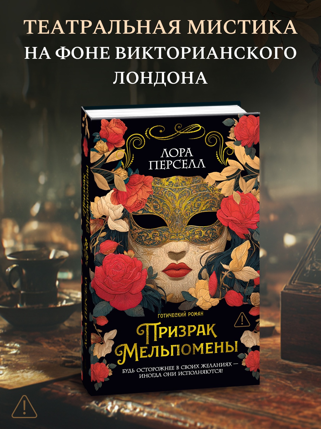 Промо материал к книге "Призрак Мельпомены" №0