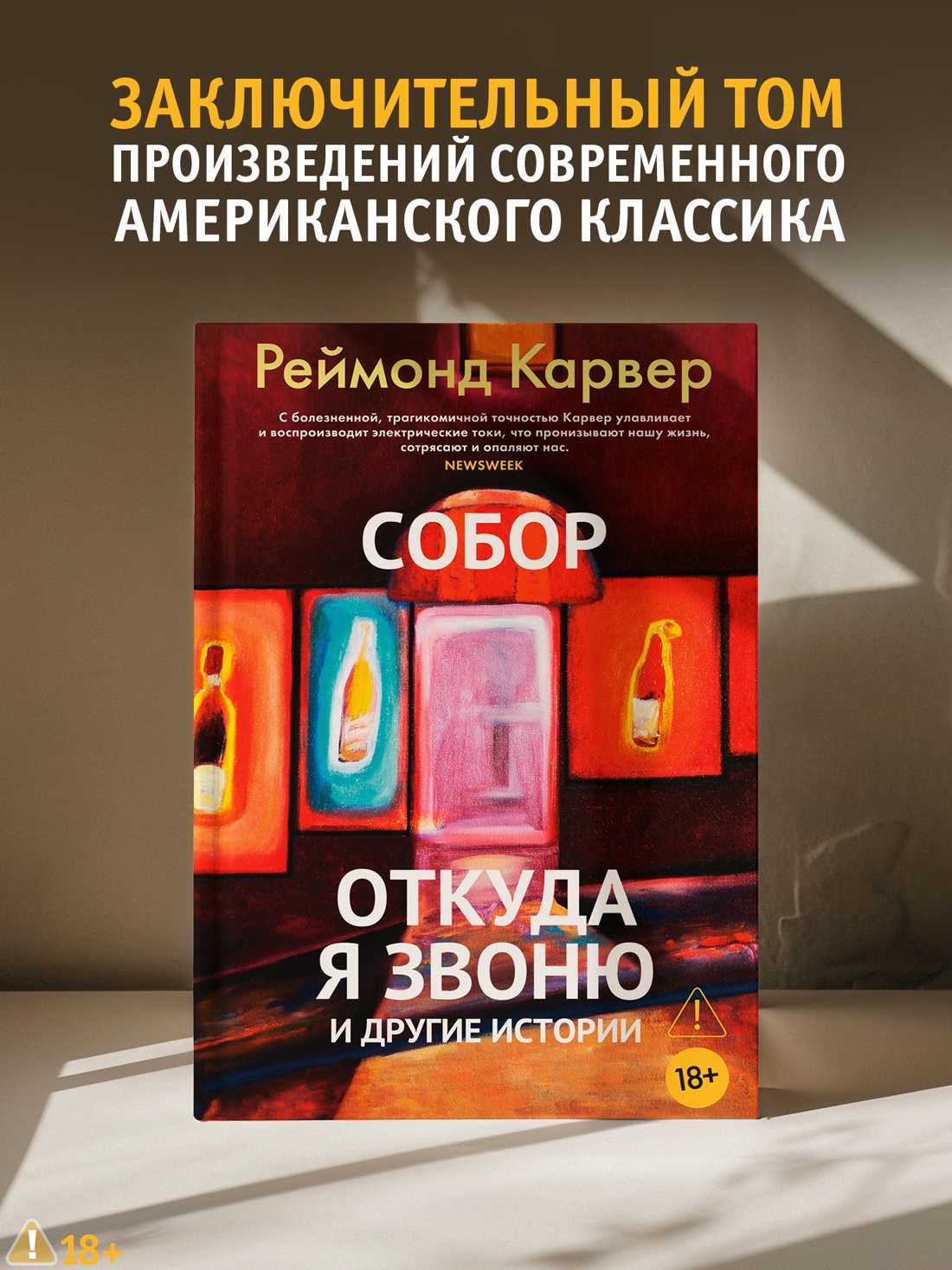 Промо материал к книге "Собор. Откуда я звоню и другие истории" №0