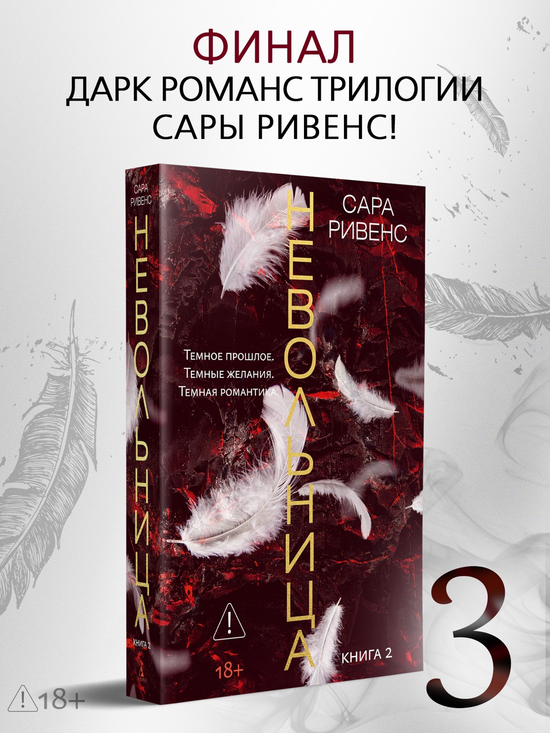 Промо материал к книге "Невольница. Книга 2" №0