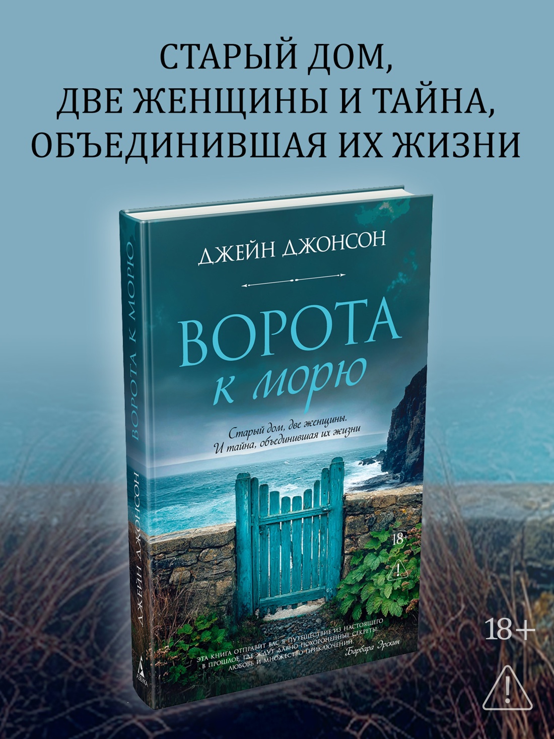 Промо материал к книге "Ворота к морю" №0