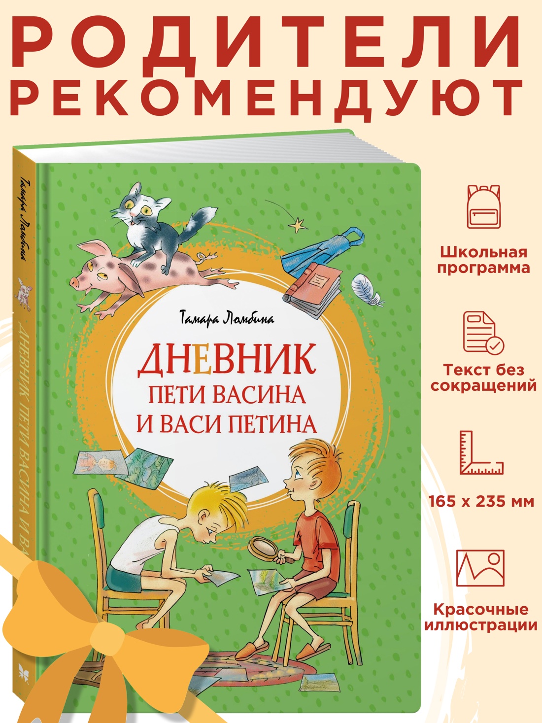 Промо материал к книге "Дневник Пети Васина и Васи Петина (интегральный)" №0
