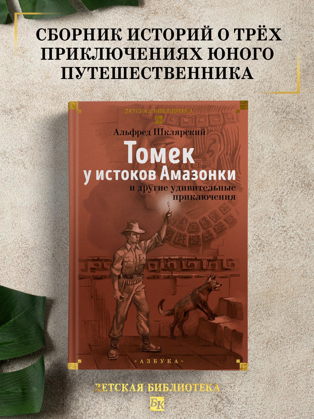 Промо материал к книге "«Томек у истоков Амазонки» и другие удивительные приключения" №0