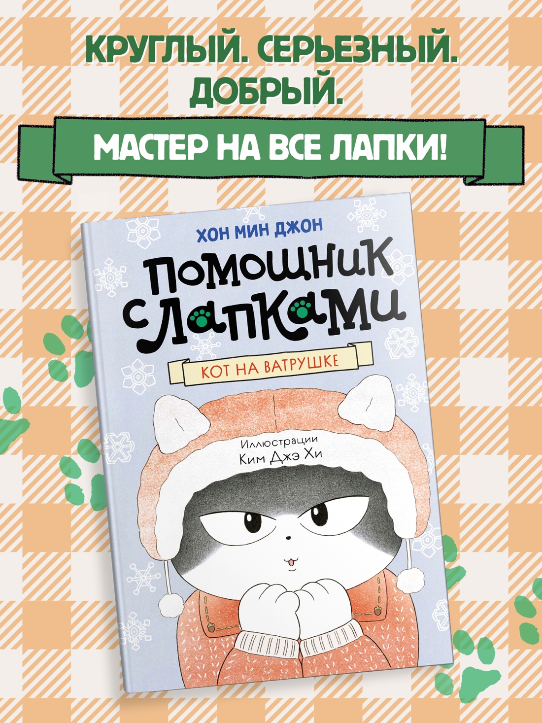 Промо материал к книге "Кот на ватрушке" №0