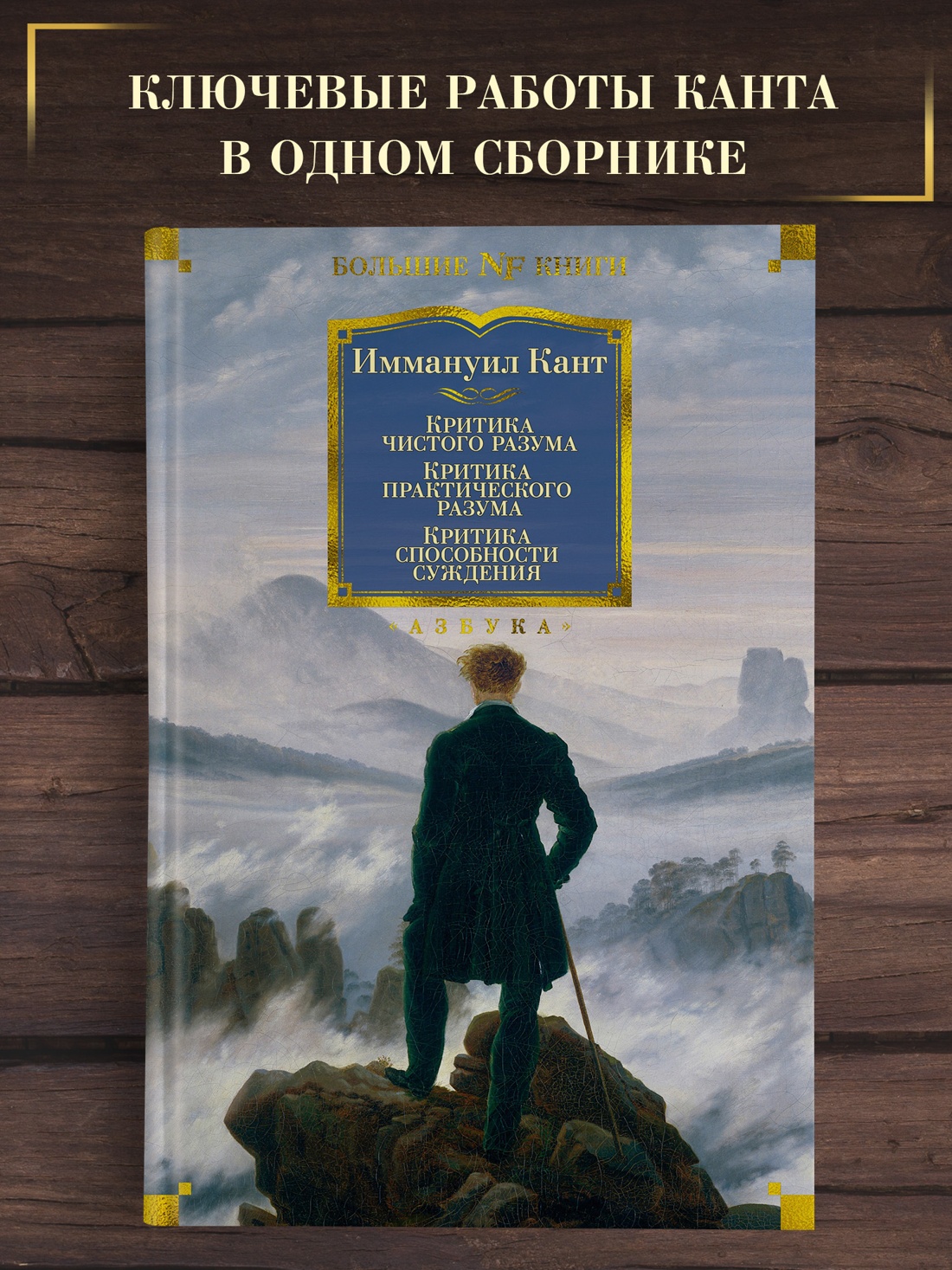 Промо материал к книге "Критика чистого разума. Критика практического разума. Критика способности суждения" №0