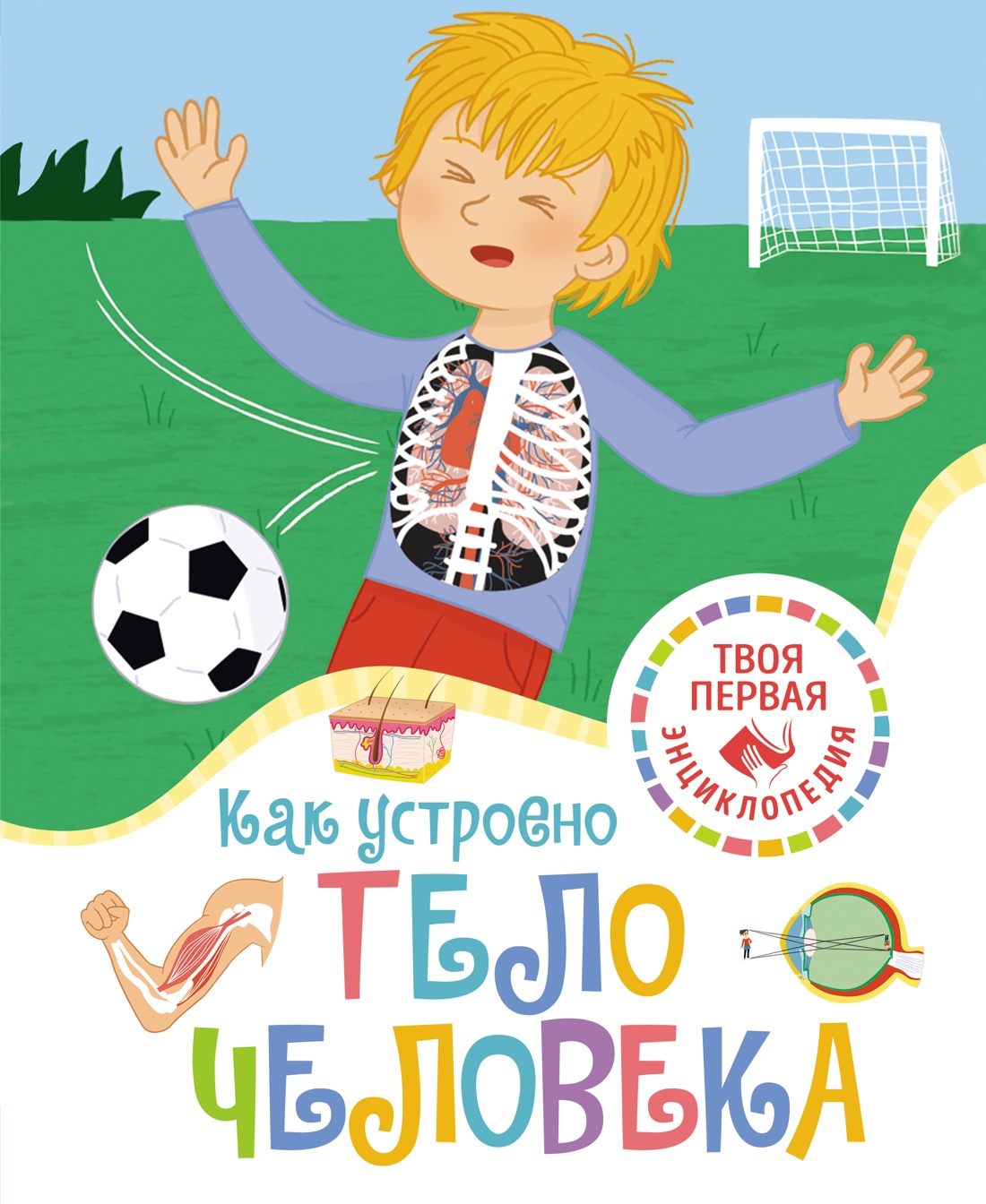 Купить книгу «Как устроено тело человека», Филипп Симон | Издательство  «Махаон», ISBN: 978-5-389-22604-3