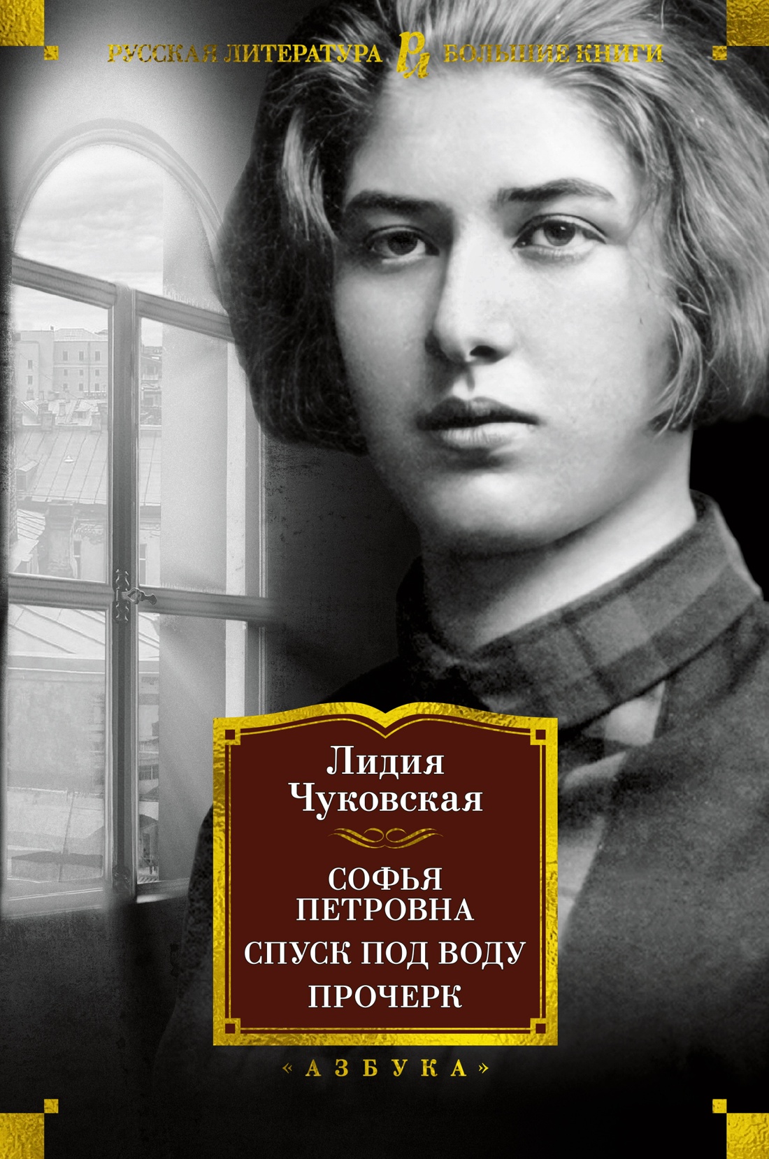 Купить книгу «Софья Петровна. Спуск под воду. Прочерк», Лидия Чуковская |  Издательство «Азбука», ISBN: 978-5-389-24331-6