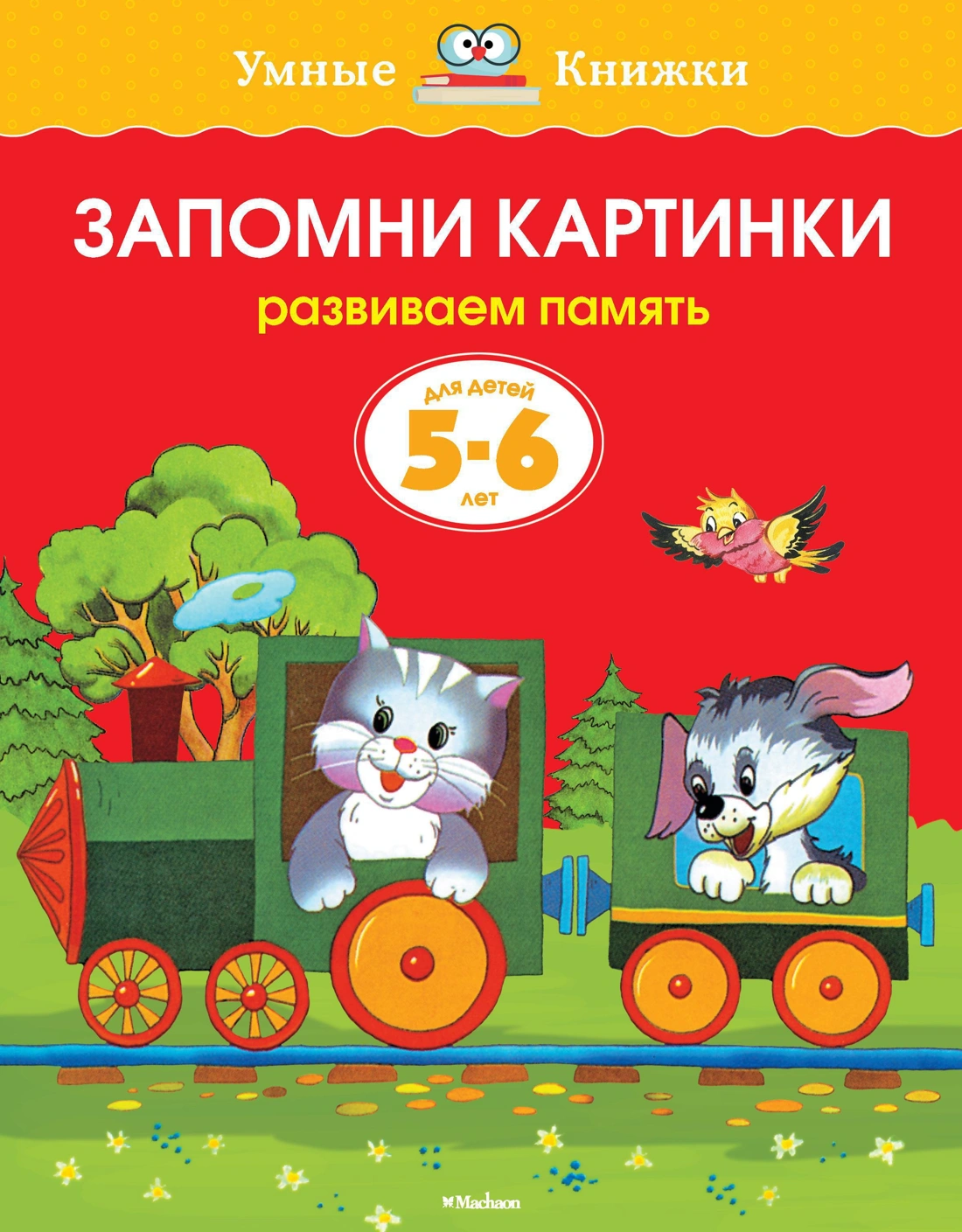 Купить книгу «Запомни картинки (5-6 лет)», Ольга Земцова