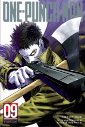 One-Punch Man. Кн.9. Все потому, что я лысый плащ? Ограничитель