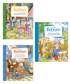 Истории про папу, маму, бабушку и восемь детей. Комплект из 3-х книг.
