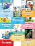 Набор из 8 книг Носова и Чуковского для детей