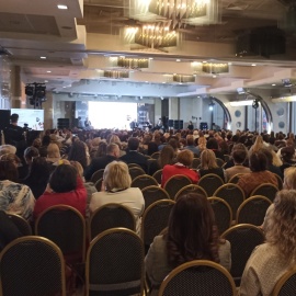 Издательство «Азбука» приняло участие в I Международном форуме школьных библиотекарей в Москве