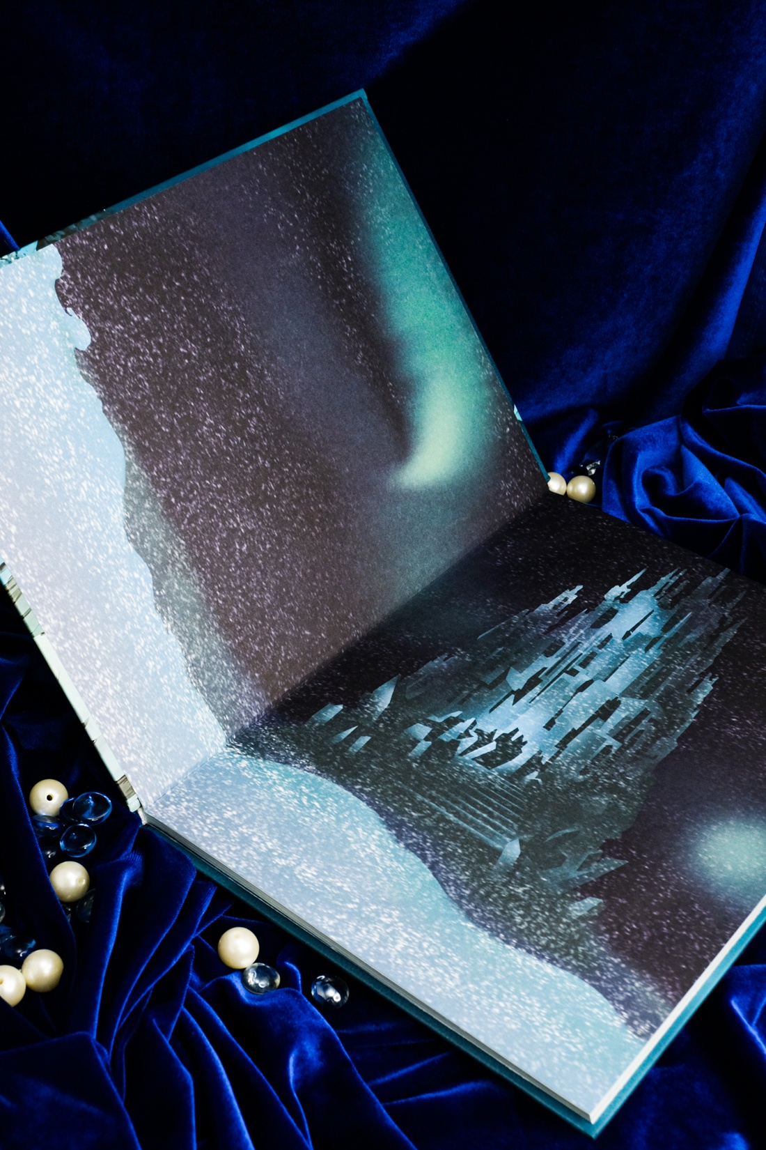 Промо материал к книге "Снежная королева" №6