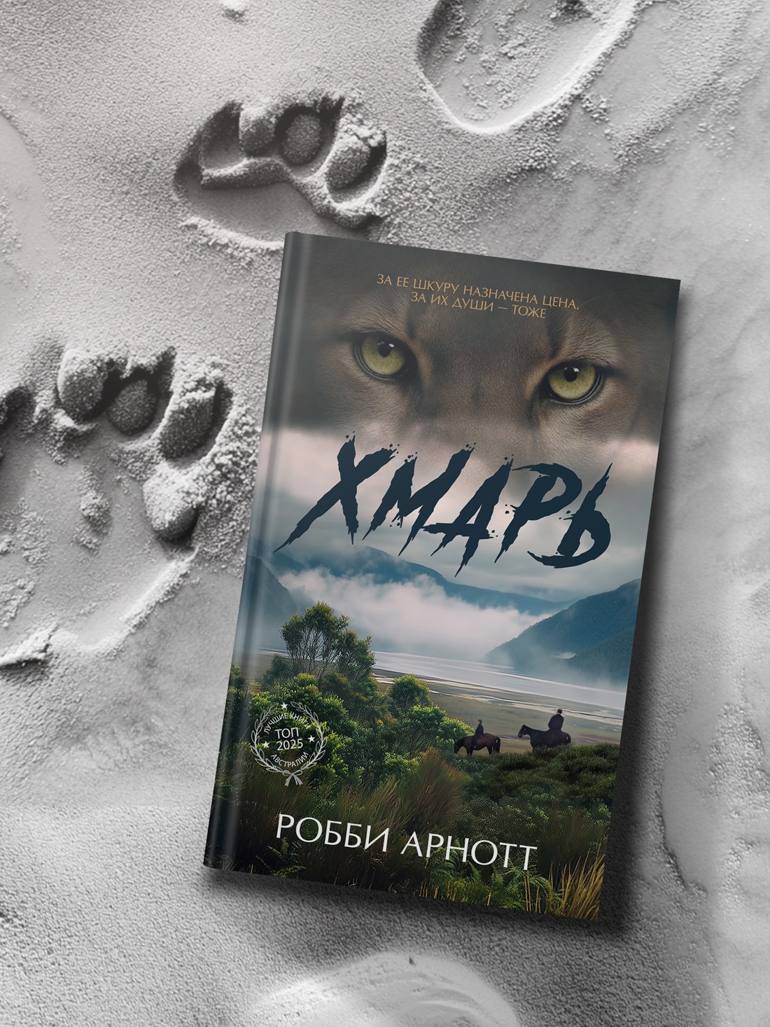 Промо материал к книге "Хмарь" №4