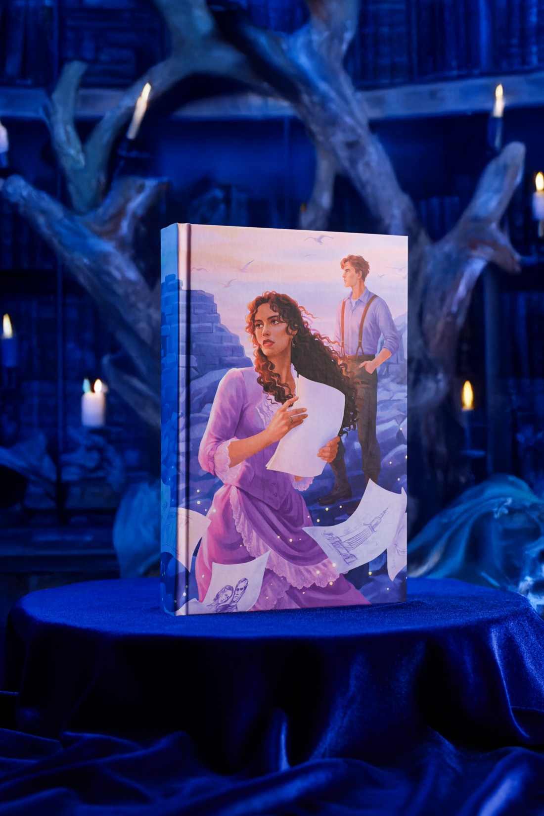 Промо материал к книге "О чем молчит река. Затерянная библиотека" №11