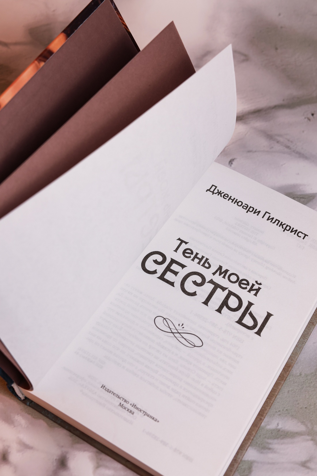 Промо материал к книге "Тень моей сестры" №4