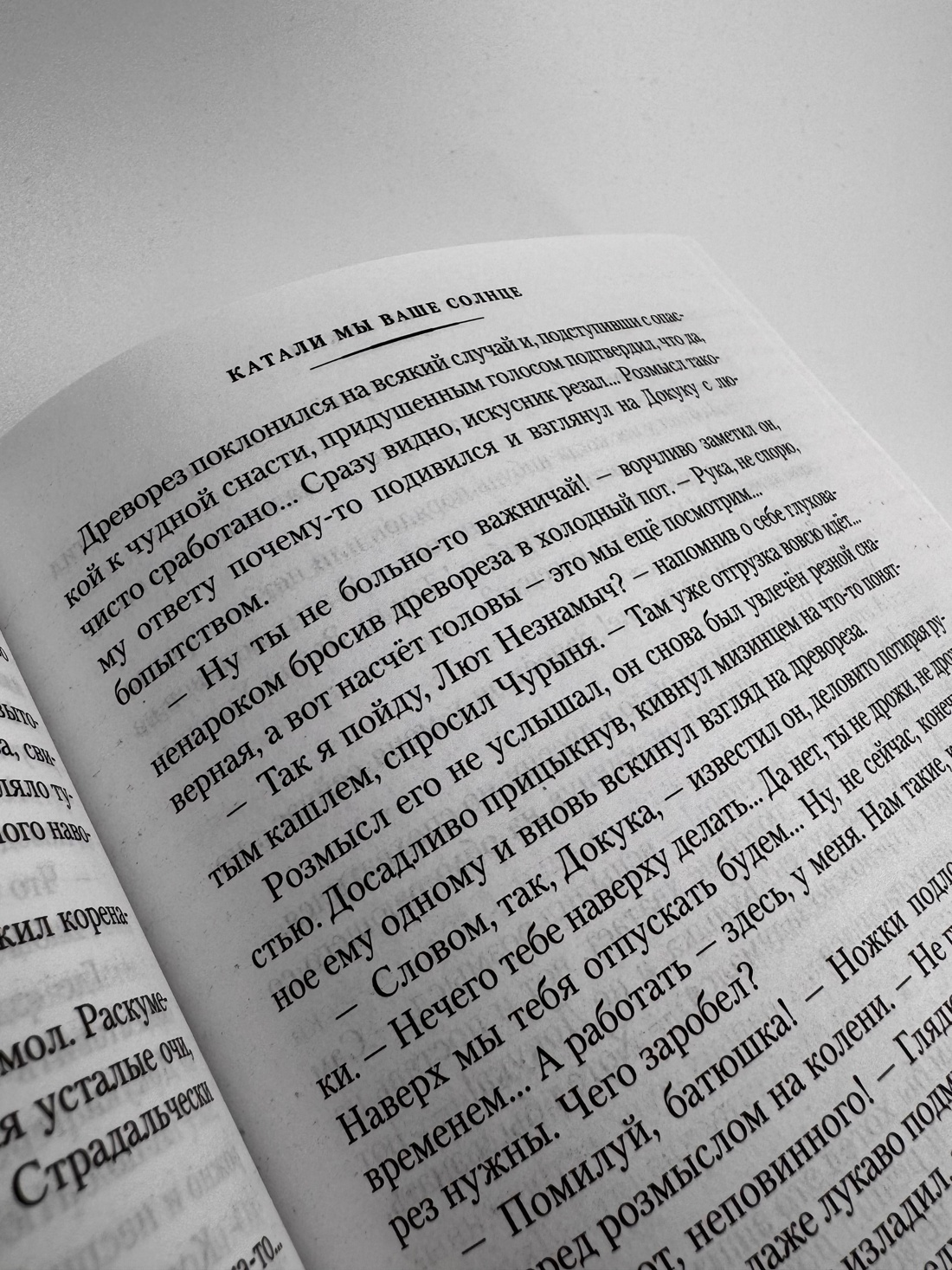 Промо материал к книге "Катали мы ваше солнце" №6
