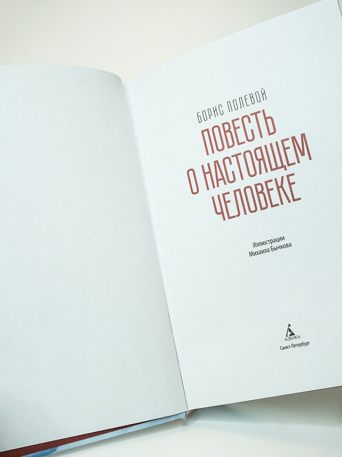 Промо материал к книге "Повесть о настоящем человеке" №6