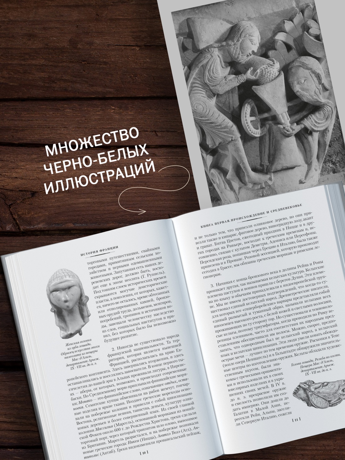 Промо материал к книге "История Франции (Non-Fiction. Большие книги)" №2