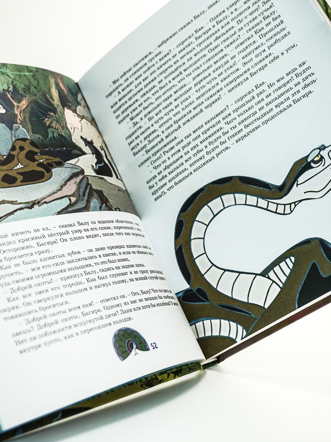 Промо материал к книге "Маугли" №4