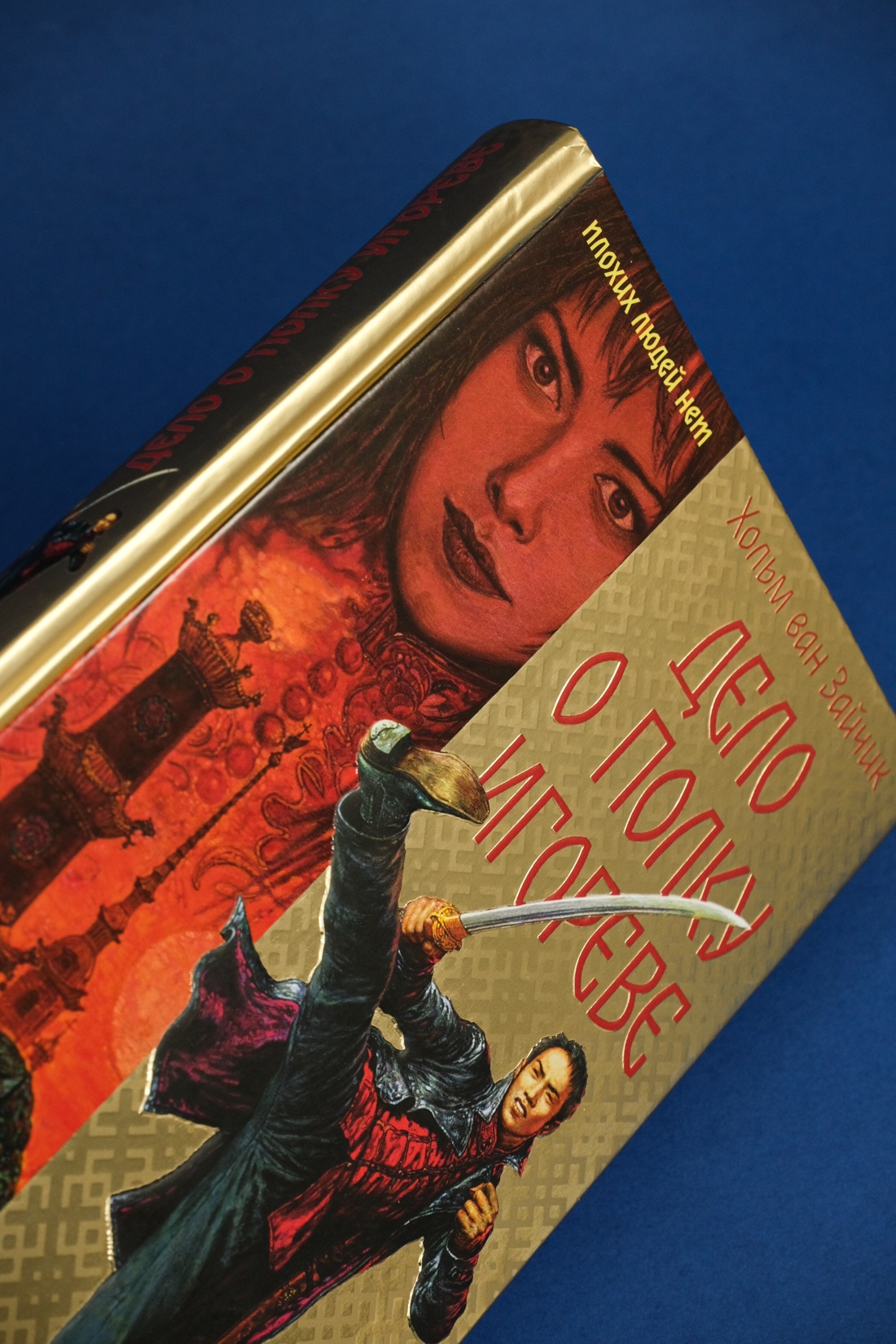Промо материал к книге "Дело о полку Игореве" №5